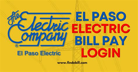 service electric login.